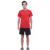 Ultifresh Performance Crew Neck T-Shirt (Unisex) _ Crimson Red