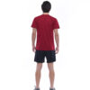 : Ultifresh Performance Crew Neck T-Shirt (Unisex) _ Maroon Red