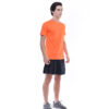 Ultifresh Performance Crew Neck T-Shirt (Unisex) _ Orange
