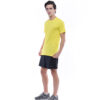 Ultifresh Performance Crew Neck T-Shirt (Unisex) _ Yellow