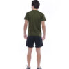 Ultifresh Performance Crew Neck T-Shirt (Unisex) _ Army Green