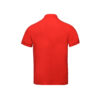 : Beam Polo T-Shirt (Unisex)_Red back