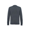 Beam Classic V-Neck Sweater ARS1001 Dark Grey back
