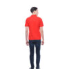 Beam Polo T-Shirt (Unisex) _ Red
