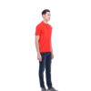 Beam Polo T-Shirt (Unisex) _ Red