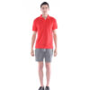 Ultifresh Performance Polo T-Shirt (Unisex) _ Crimson Red