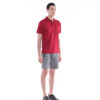 : Ultifresh Performance Polo T-Shirt (Unisex) _ Maroon Red