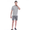 Ultifresh Performance Polo T-Shirt (Unisex) _ Light Grey