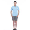 Ultifresh Performance Polo T-Shirt (Unisex) _ Light Blue