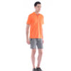 Ultifresh Performance Polo T-Shirt (Unisex) _ Orange