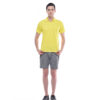 Ultifresh Performance Polo T-Shirt (Unisex) _ Tuscan Yellow