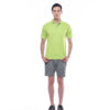 Ultifresh Performance Polo T-Shirt (Unisex) _ Lime Green