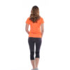 Ultifresh Performance Polo T-Shirt (Female Cut) _ Orange