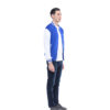 Ultifresh Varsity Jacket (Royal Blue+White)