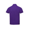 Beam Polo T-Shirt (Unisex)_Purple back