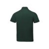 Beam Polo T-Shirt (Unisex)_Bottle Green back