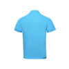 Beam Polo T-Shirt (Unisex)_Aqua back