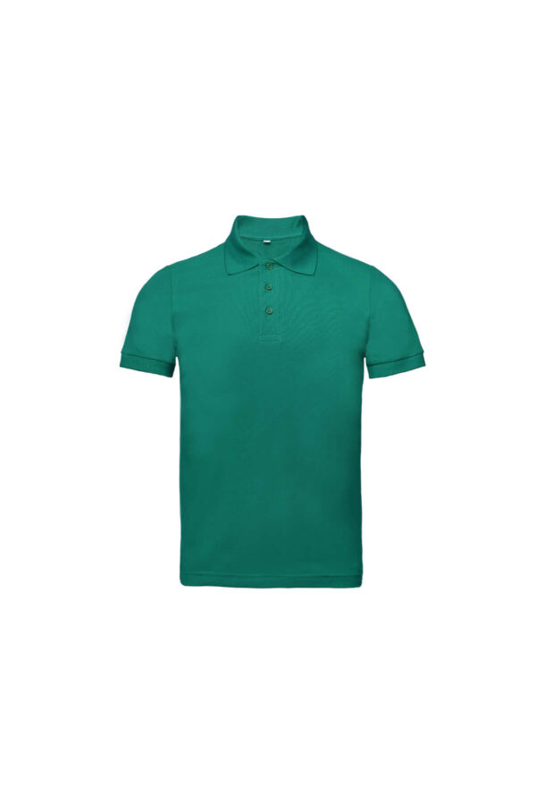 Beam Polo T-Shirt (Unisex)_Kelly Green