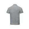 Beam Polo T-Shirt (Unisex)_Grey Melange back