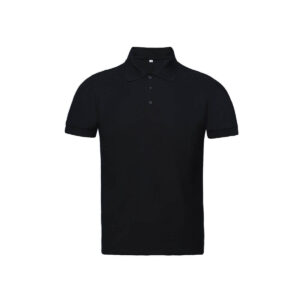 Beam Polo T-Shirt (Unisex)_Black