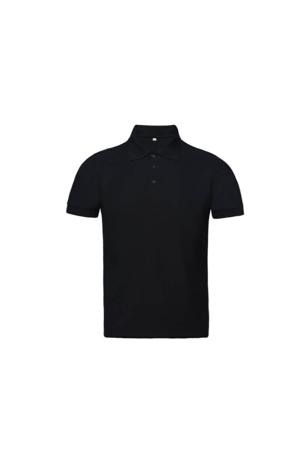 Beam Polo T-Shirt (Unisex)_Black