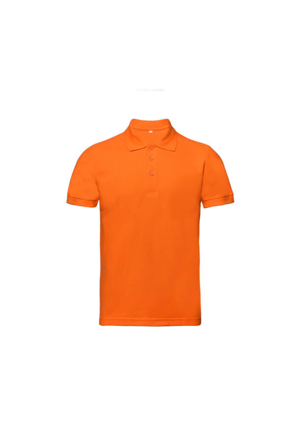Beam Polo T-Shirt (Unisex)_Orange