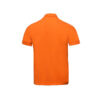 Beam Polo T-Shirt (Unisex)_Orange back