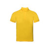 Beam Polo T-Shirt (Unisex)_Yellow