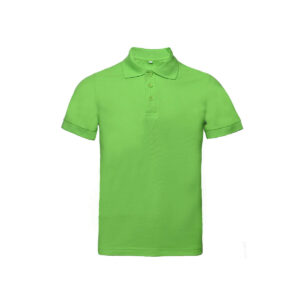 Beam Polo T-Shirt (Unisex)_Lime Green