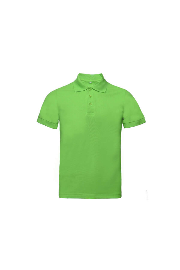 Beam Polo T-Shirt (Unisex)_Lime Green