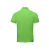 Beam Polo T-Shirt (Unisex)_Lime Green back