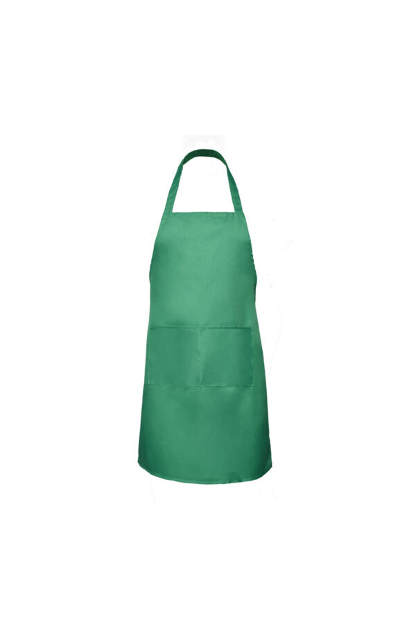 Beam Apron (100% Polyester)_Lime Green