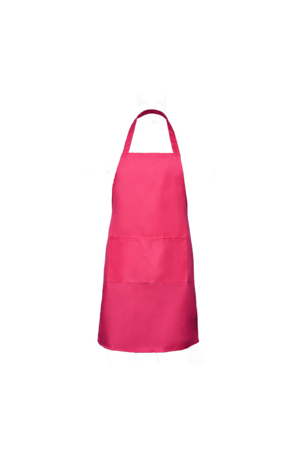 Beam Apron (100% Polyester)_Rose Pink