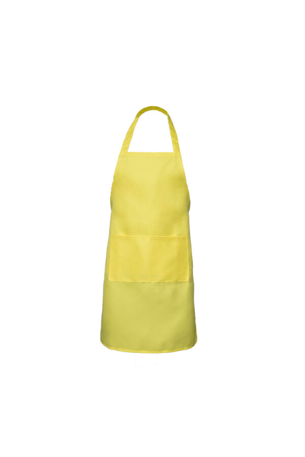 Beam Apron (100% Polyester)_Yellow
