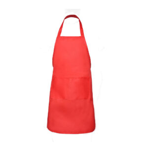 Beam Apron (100% Polyester)_Red