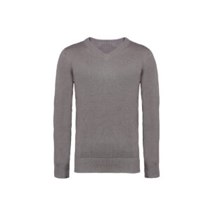 Beam Classic V-Neck Sweater (Brown)