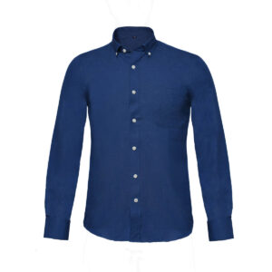 : Beam Oxford Corporate Shirt (Navy Blue)