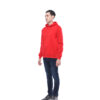 Beam Hoodie Without Zip (Crimson Red)