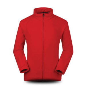 Beam Hoodie With Zip _ Red