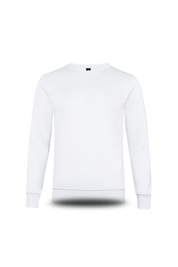 Beam Long Sleeve Sweat Shirt _ Pearl White