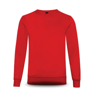Beam Long Sleeve Sweat Shirt _ REd