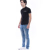 Ultifresh Hybrid Minimalist Polo T-Shirt (Unisex)_Black+White