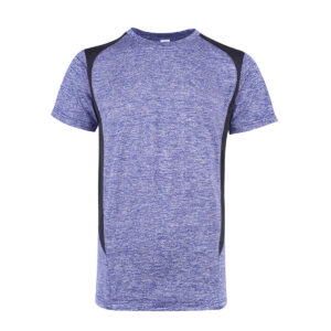 Beam Short Sleeve T-Shirt (Unisex) Grey + Black