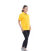 Beam Polo T-Shirt (Unisex) _ Yellow