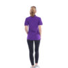 : Beam Polo T-Shirt (Unisex) _ Purple