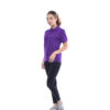 : Beam Polo T-Shirt (Unisex) _ Purple