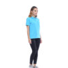 Beam Polo T-Shirt (Unisex) _ Aqua