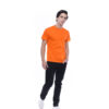 Beam Short Sleeve T-Shirt (Unisex) _ Orange