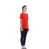 Beam Short Sleeve T-Shirt (Unisex) _ Chrismon red