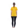 Beam Short Sleeve T-Shirt (Unisex) _ Yellow